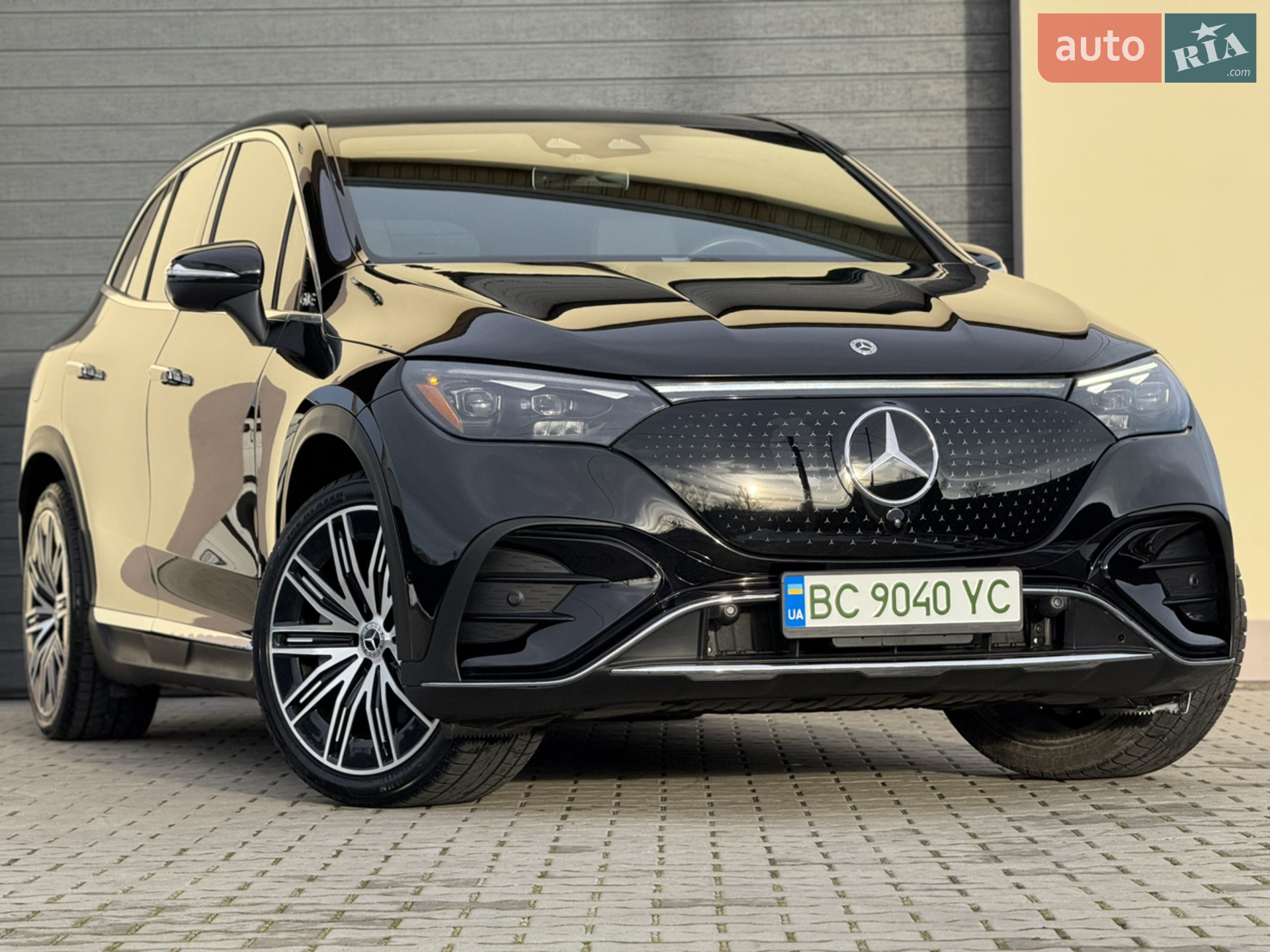Mercedes-Benz EQE SUV, 2024