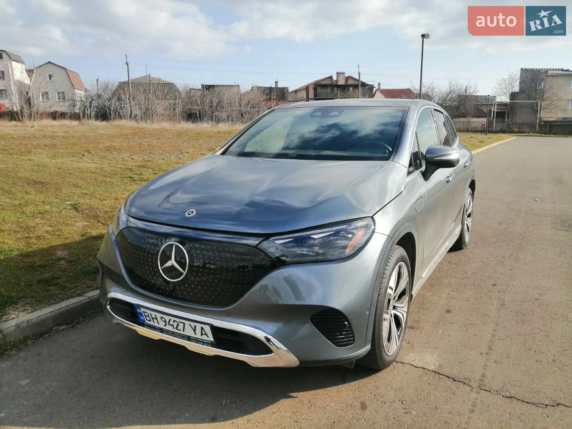 Mercedes-Benz EQE SUV, 2023