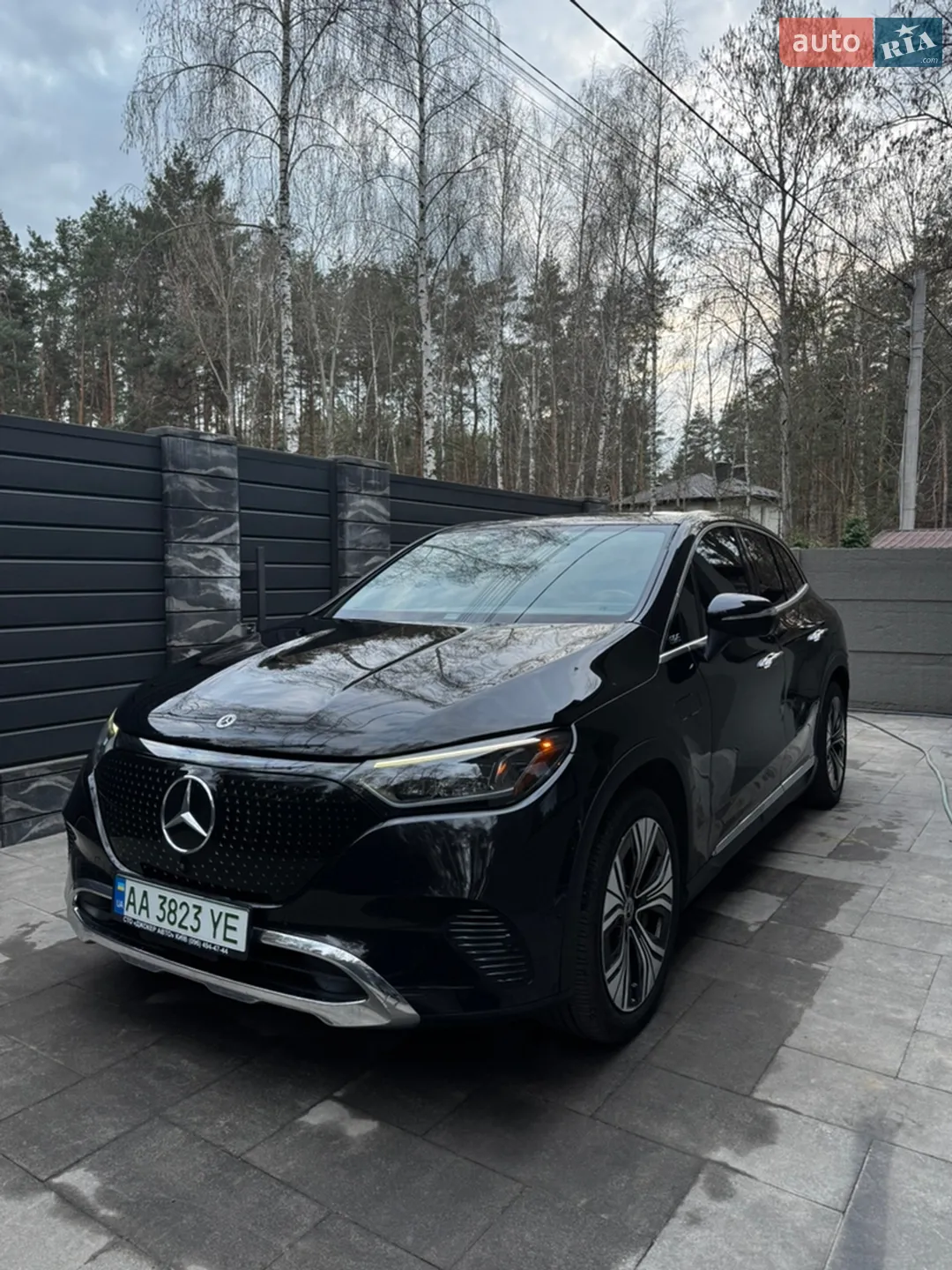 Mercedes-Benz EQE SUV, 2023
