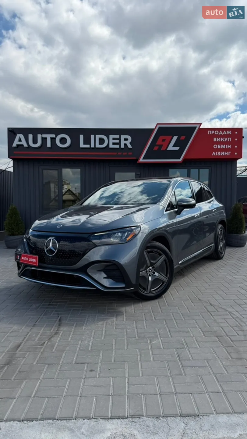 Mercedes-Benz EQE SUV, 2023
