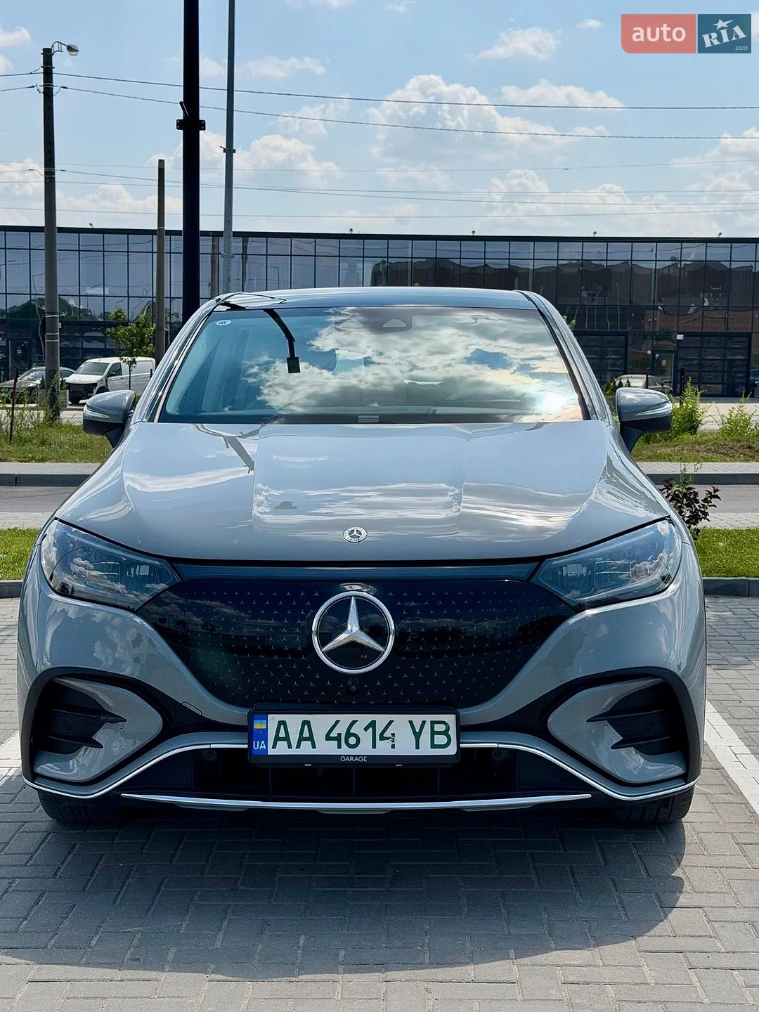 Mercedes-Benz EQE SUV, 2023