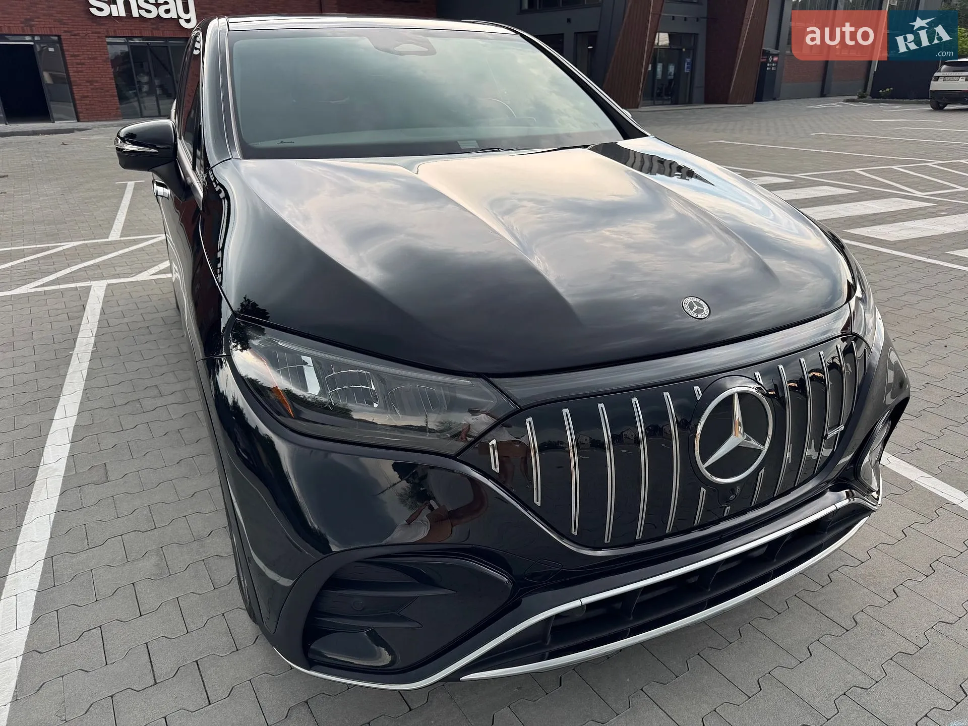 Mercedes-Benz EQE SUV, 2023