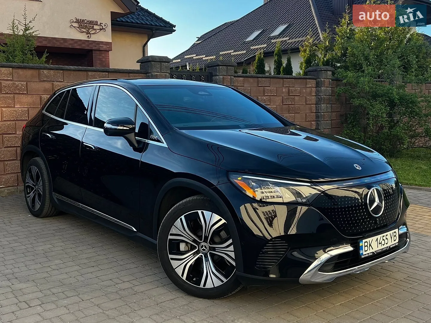 Mercedes-Benz EQE SUV, 2023