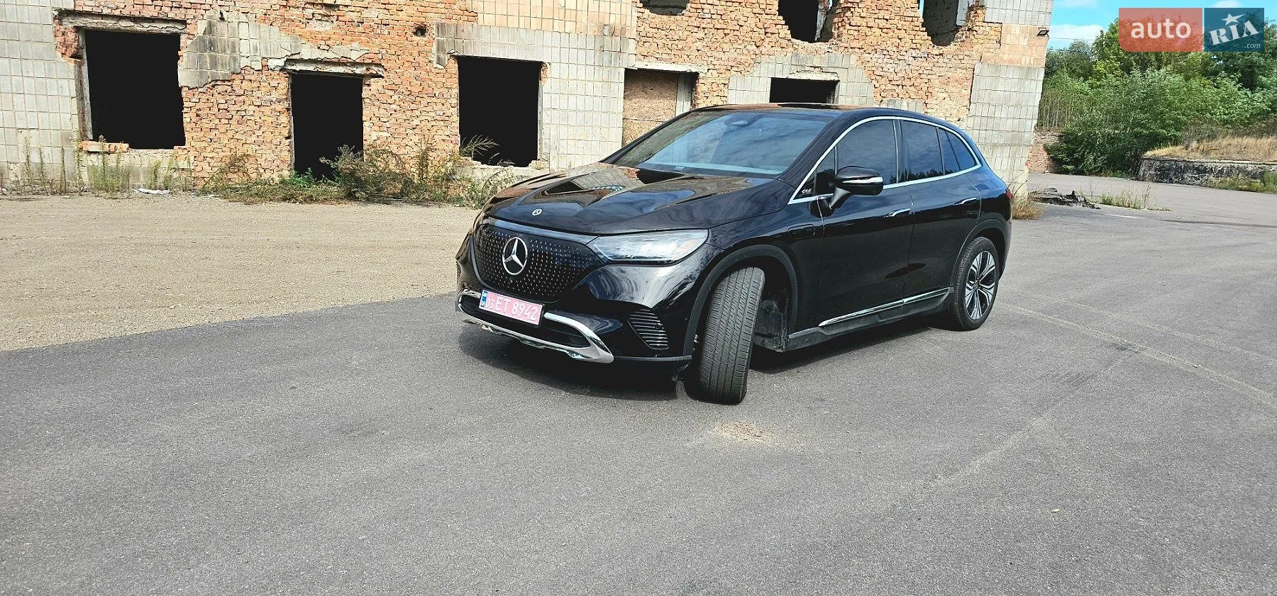 Mercedes-Benz EQE SUV, 2023