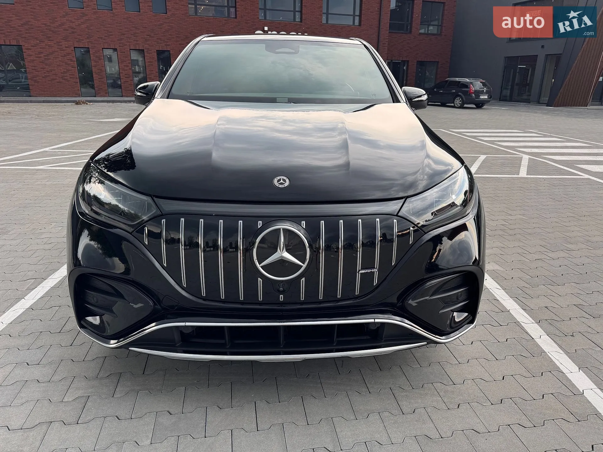 Mercedes-Benz EQE SUV, 2023