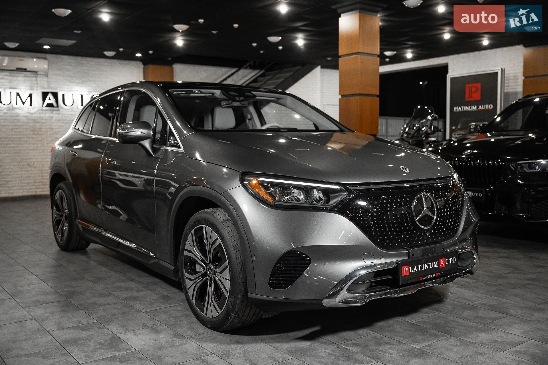 Mercedes-Benz EQE SUV, 2022