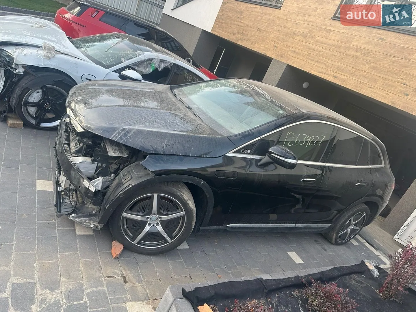 Mercedes-Benz EQE SUV, 2023
