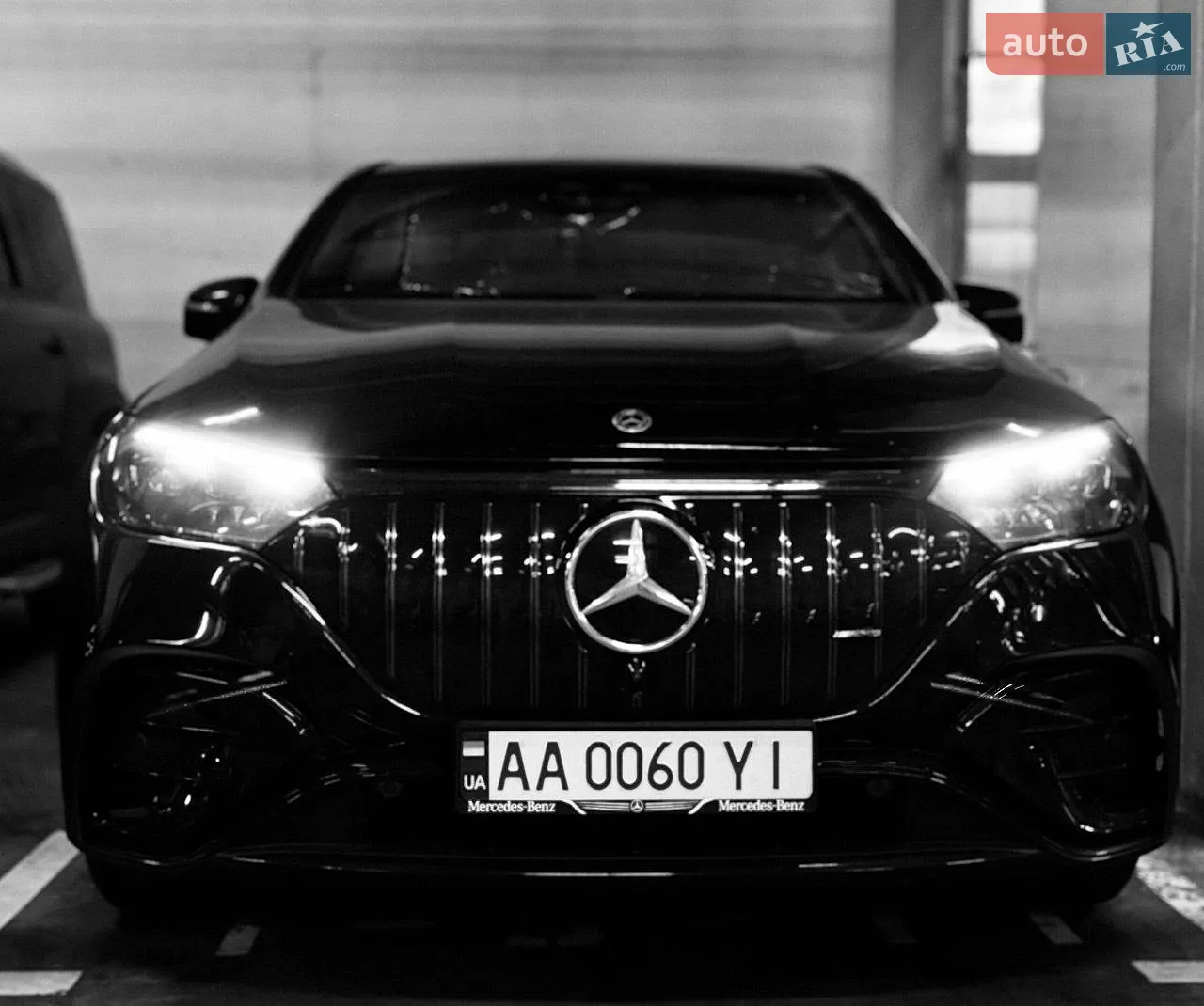 Mercedes-Benz EQE SUV, 2023