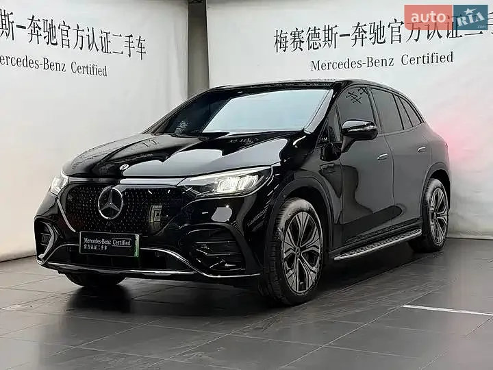 Mercedes-Benz EQE SUV, 2024