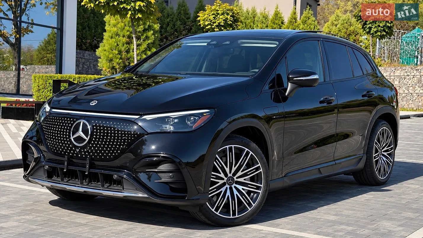 Mercedes-Benz EQE SUV, 2024