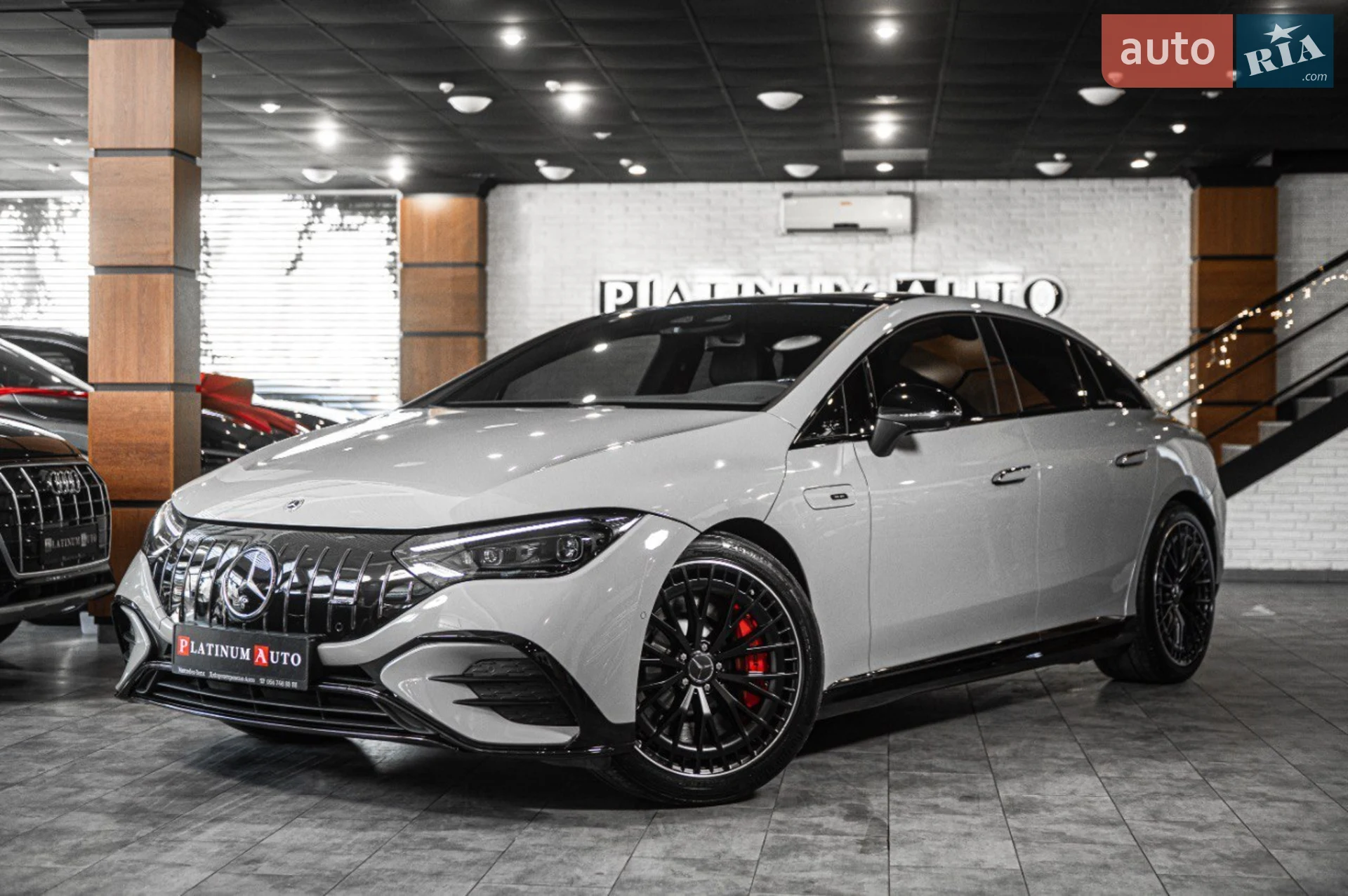 Mercedes-Benz EQE, 2023