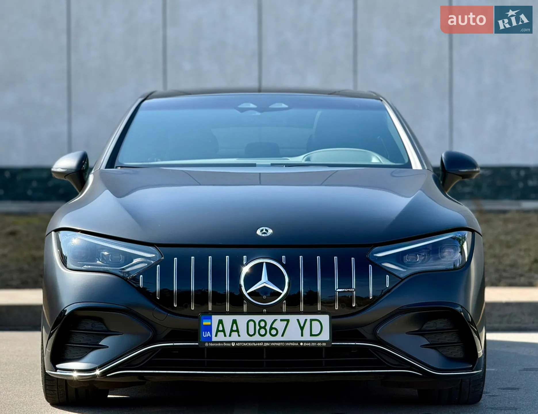 Mercedes-Benz EQE, 2022