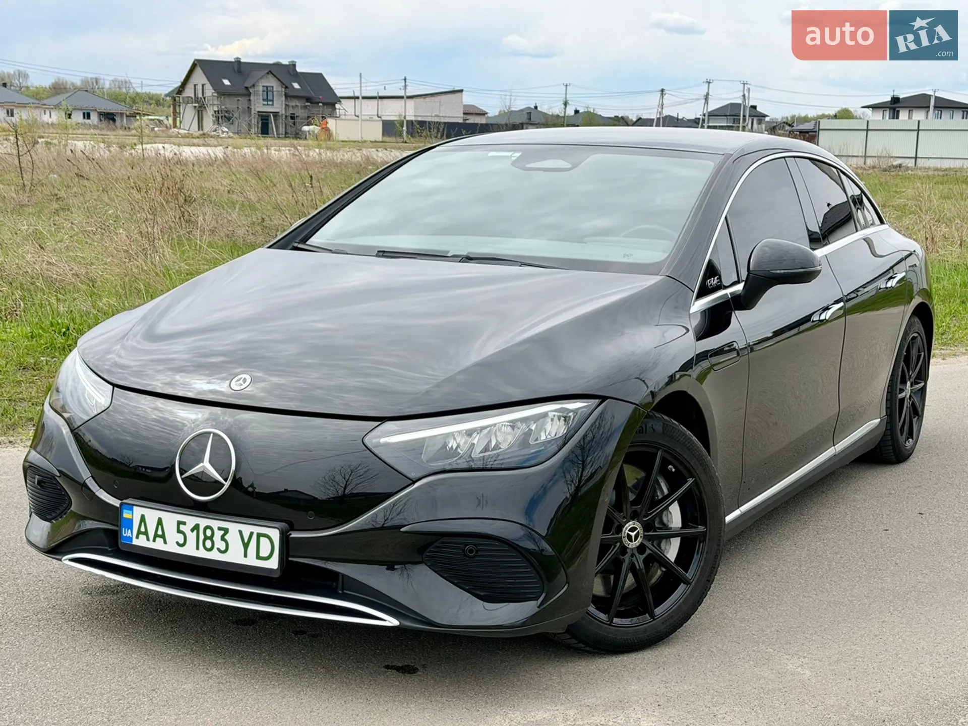 Mercedes-Benz EQE, 2023