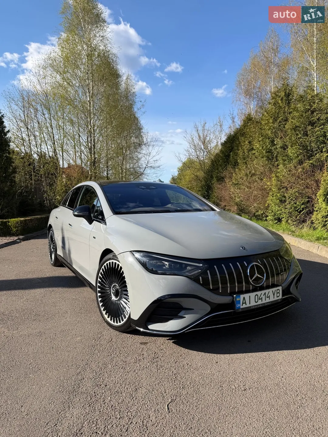Mercedes-Benz EQE, 2022