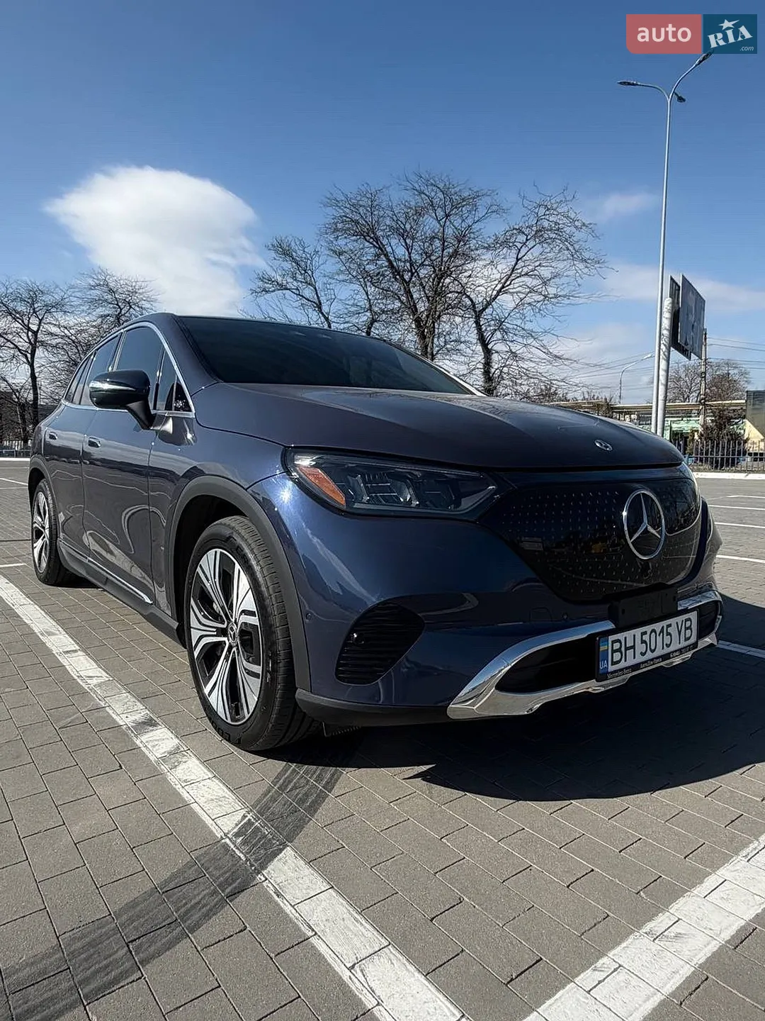Mercedes-Benz EQE, 2023