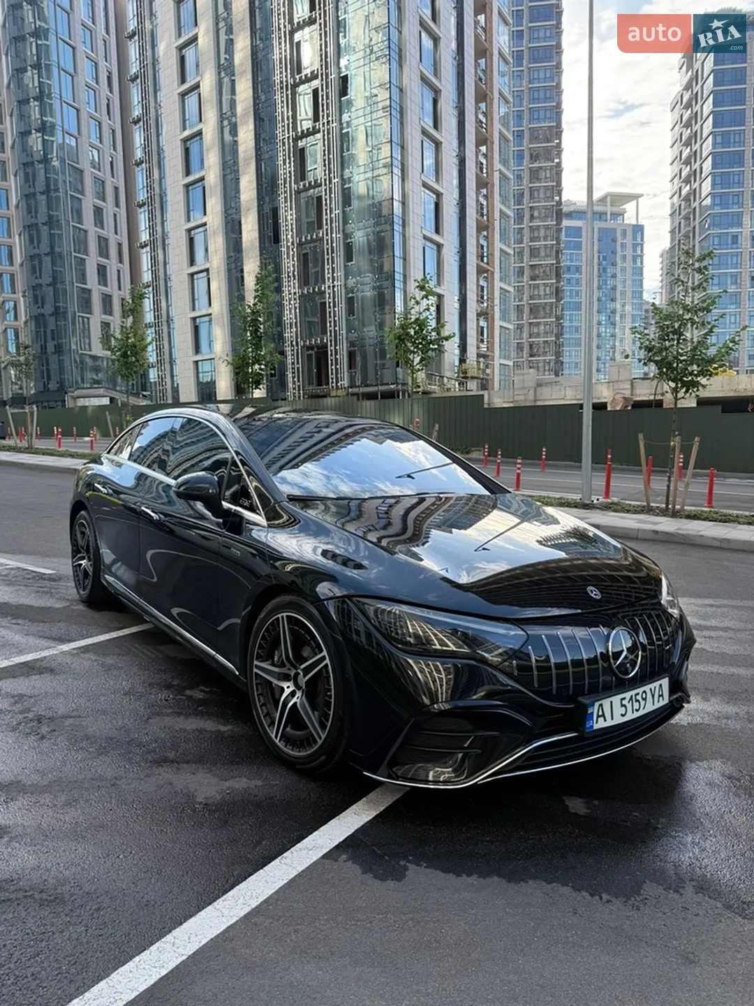 Mercedes-Benz EQE, 2023