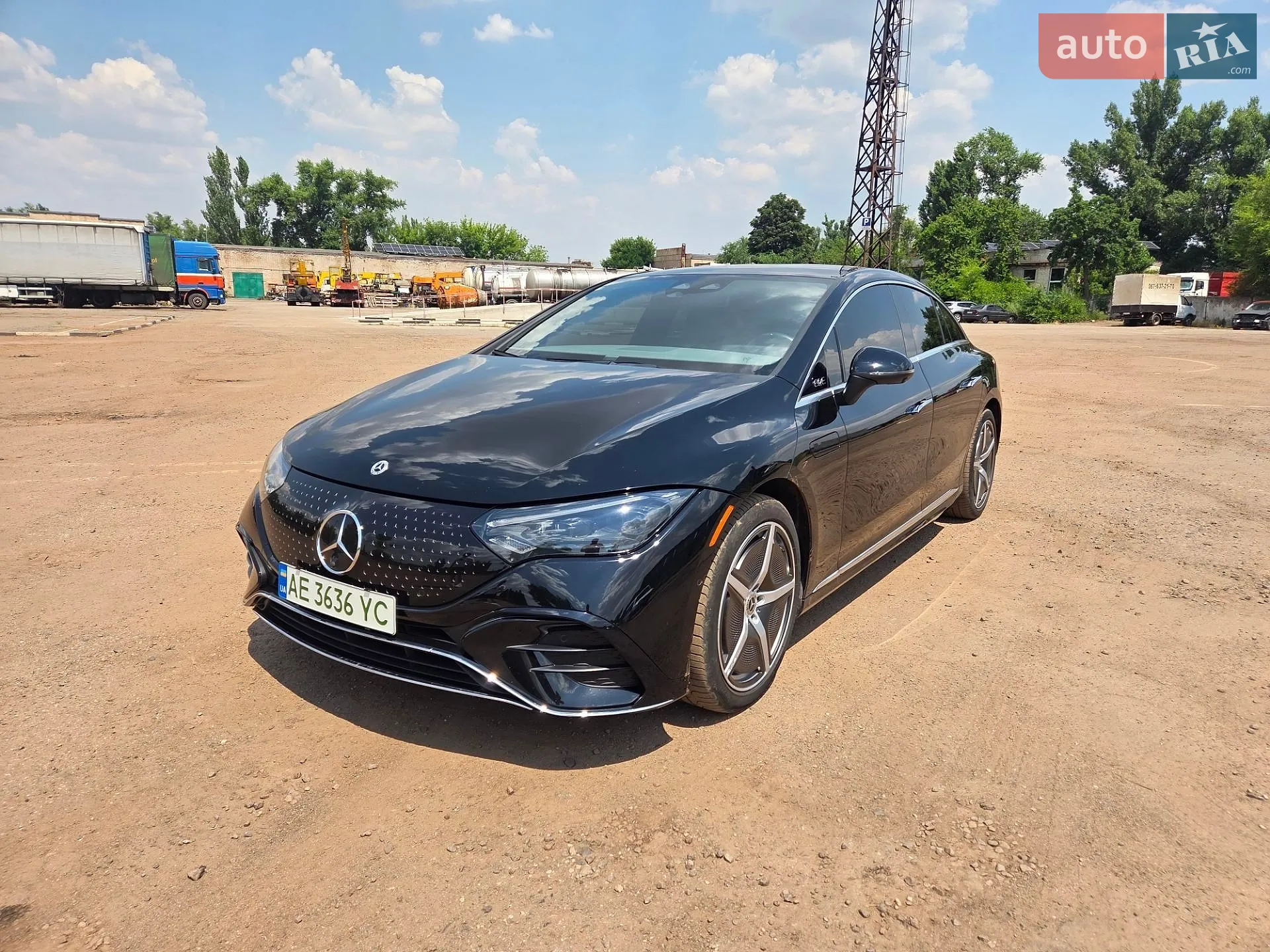 Mercedes-Benz EQE, 2023