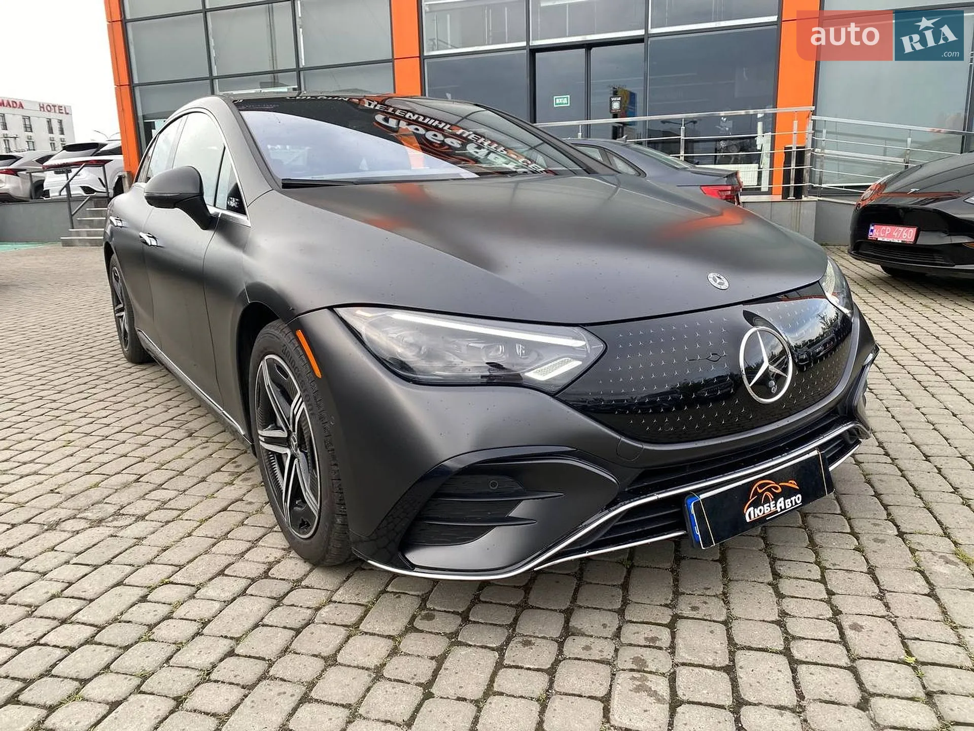Mercedes-Benz EQE, 2023