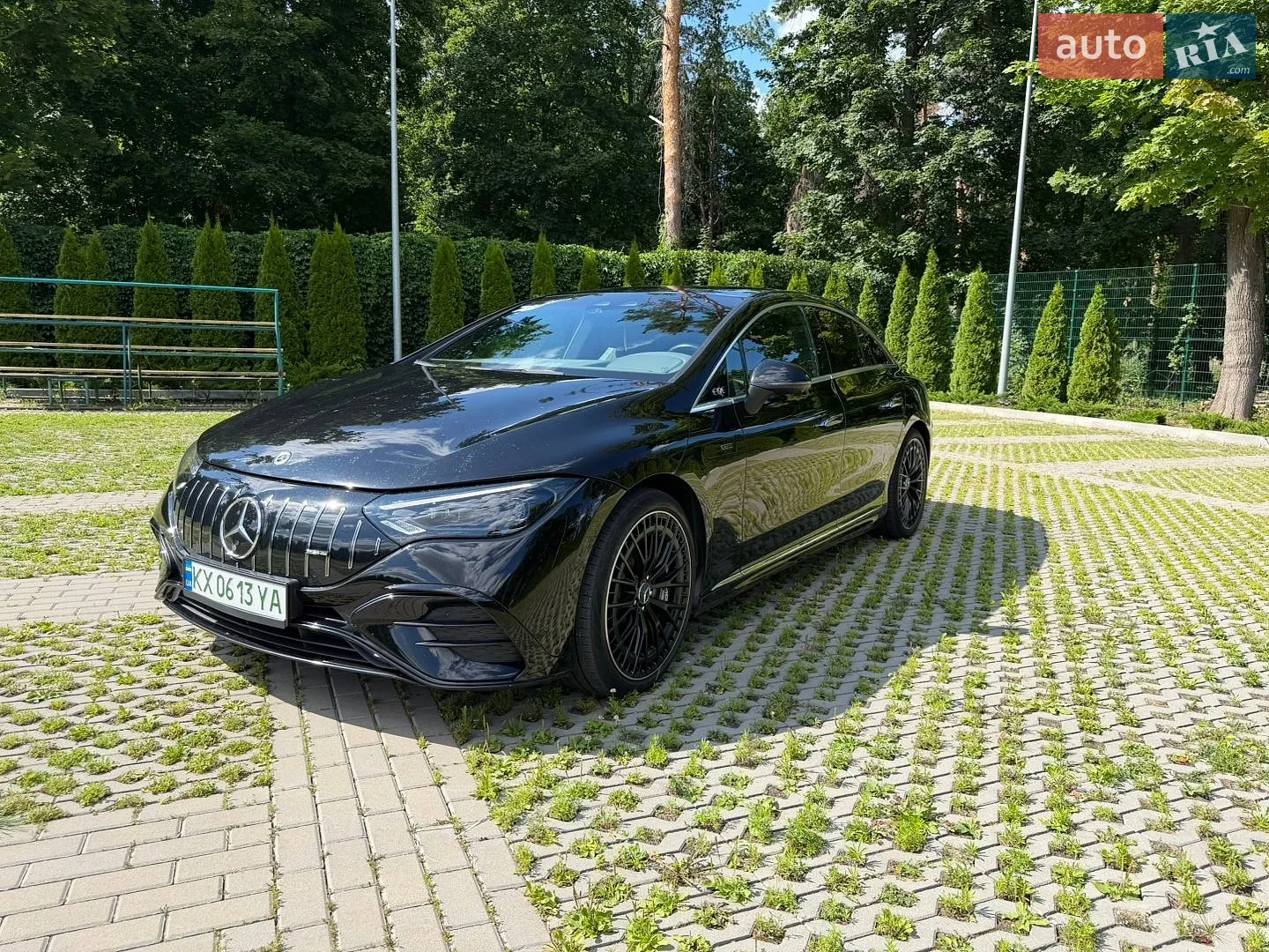 Mercedes-Benz EQE, 2022