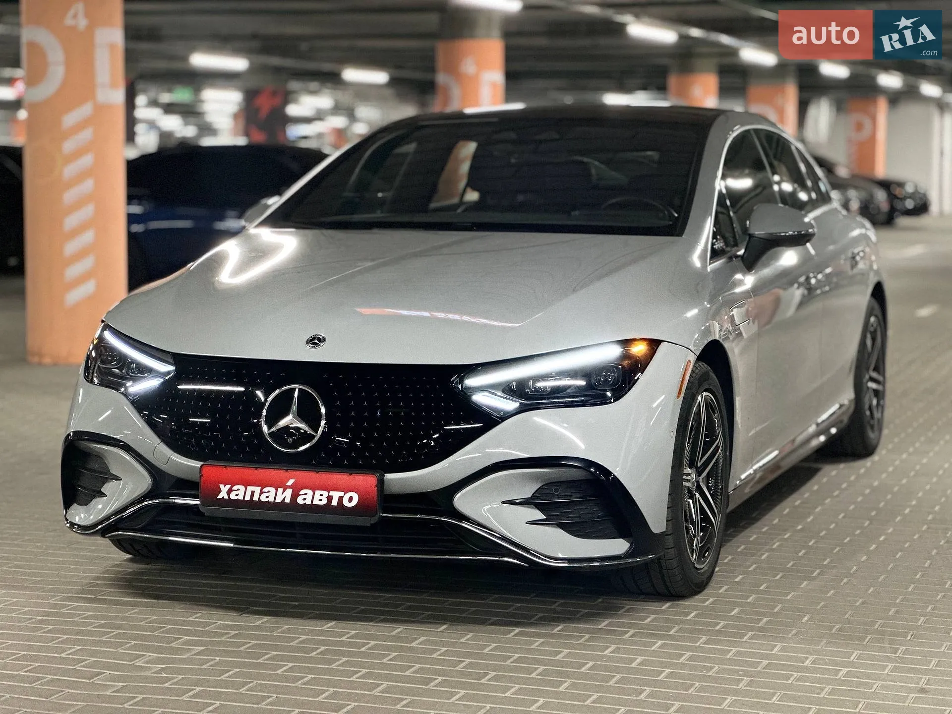 Mercedes-Benz EQE, 2023
