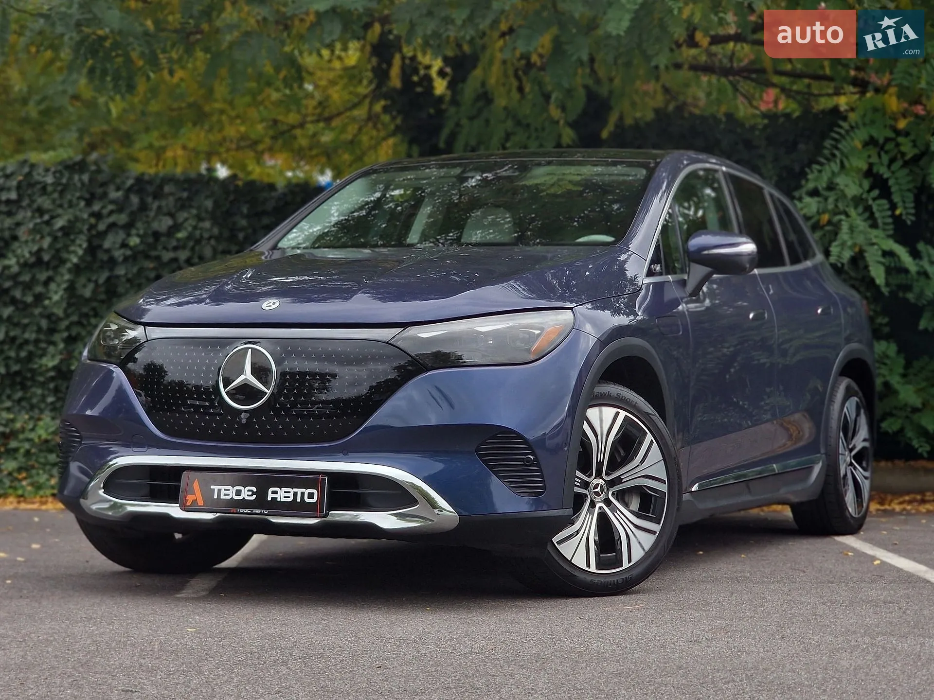 Mercedes-Benz EQE, 2023