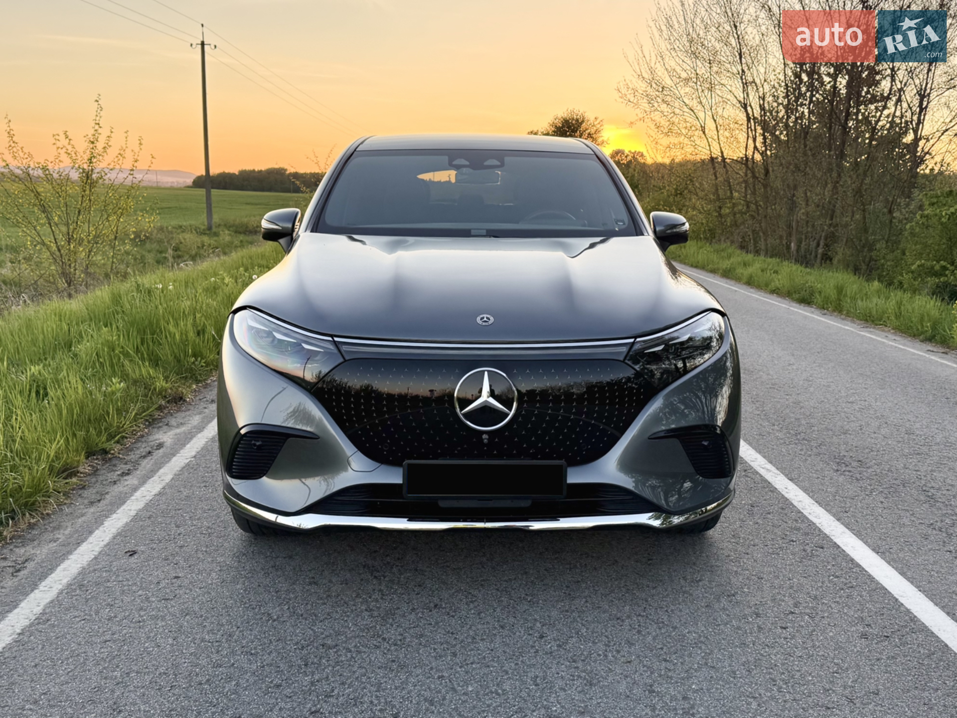 Mercedes-Benz EQS SUV, 2023