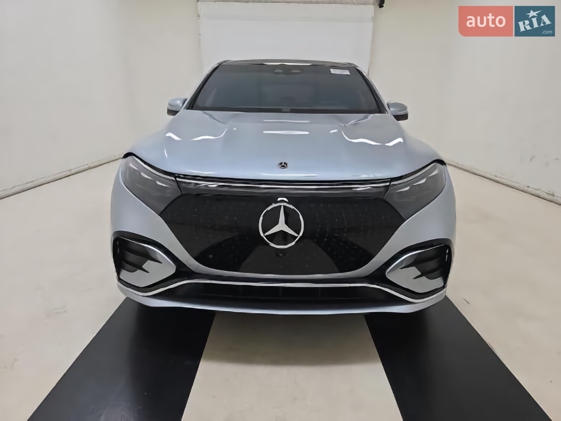 Mercedes-Benz EQS SUV, 2023