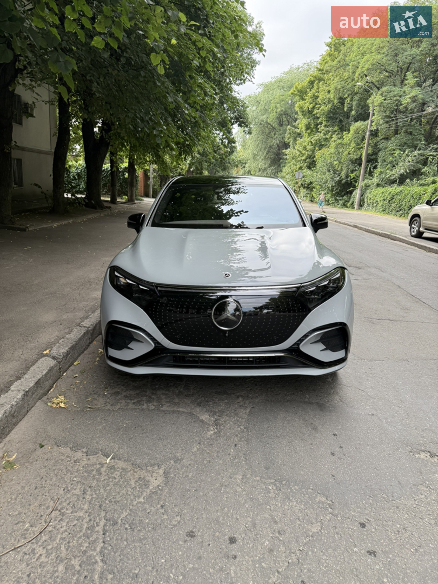 Mercedes-Benz EQS SUV, 2023