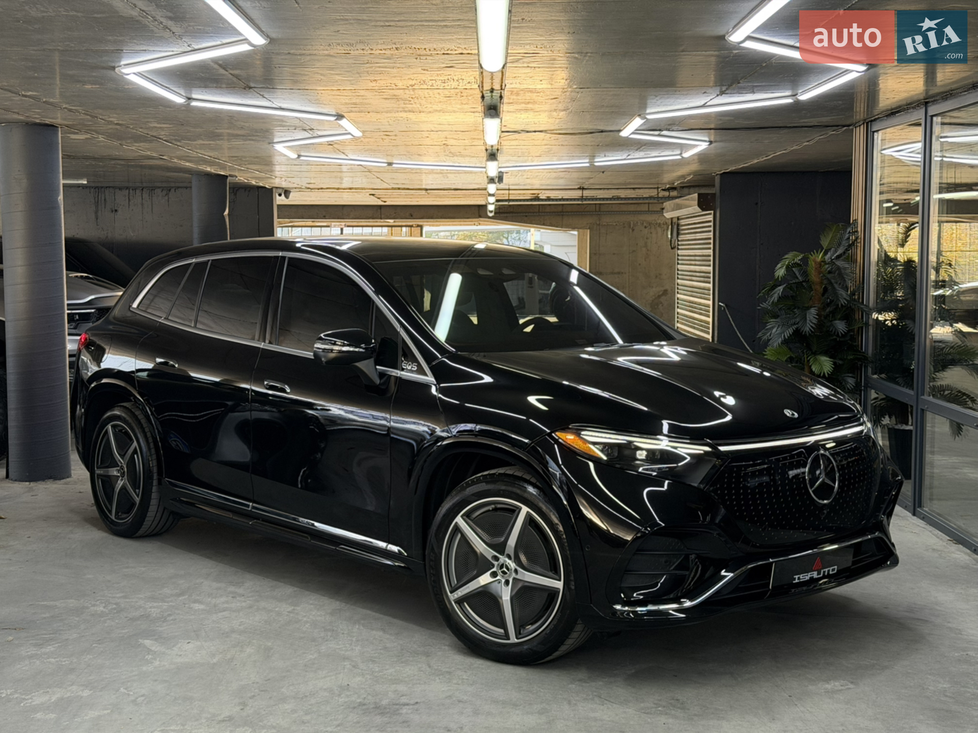 Mercedes-Benz EQS SUV, 2023