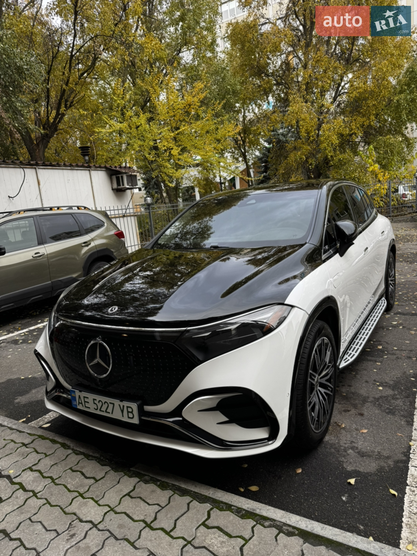 Mercedes-Benz EQS SUV, 2024