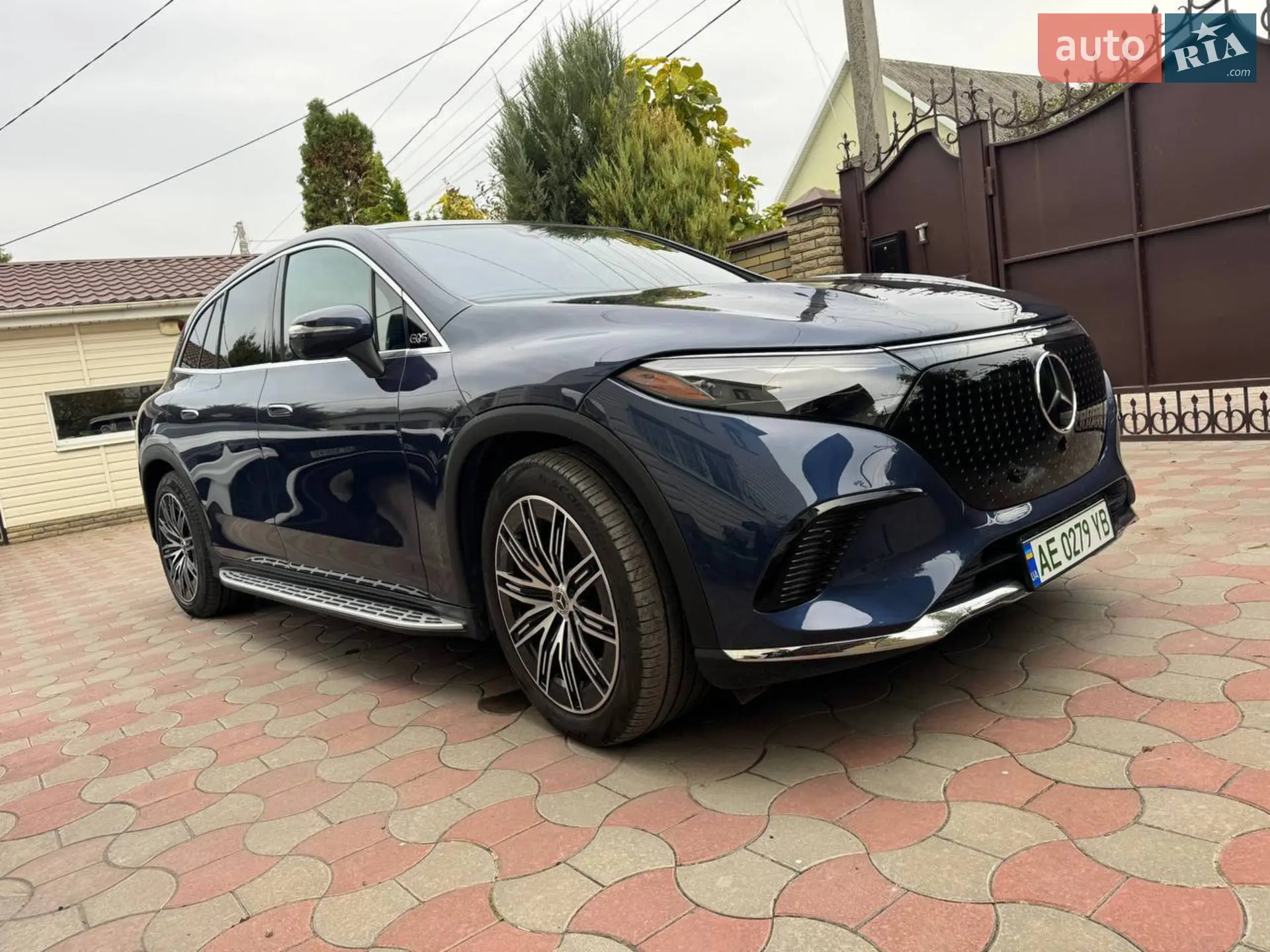 Mercedes-Benz EQS SUV, 2023