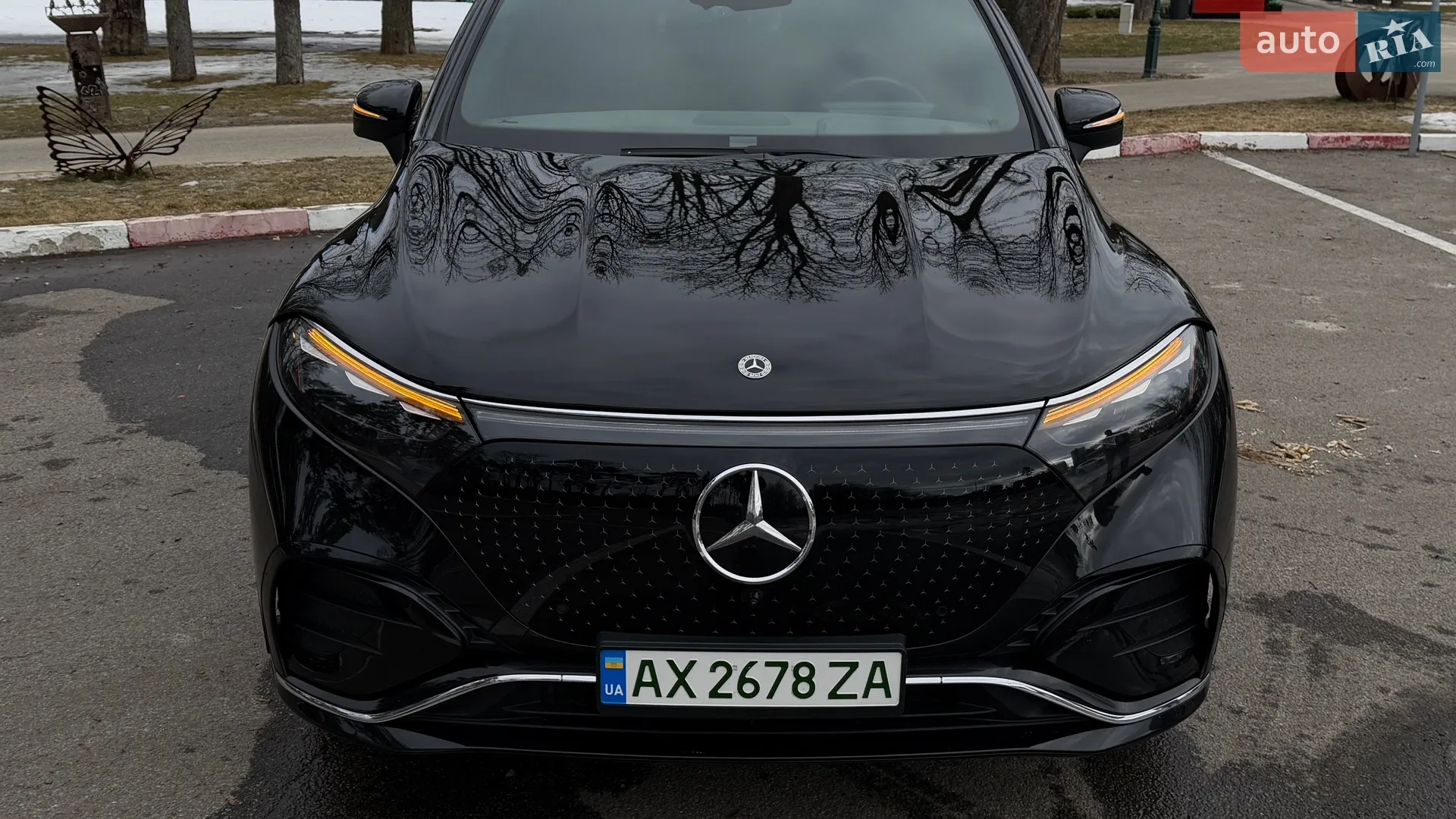 Mercedes-Benz EQS SUV, 2022