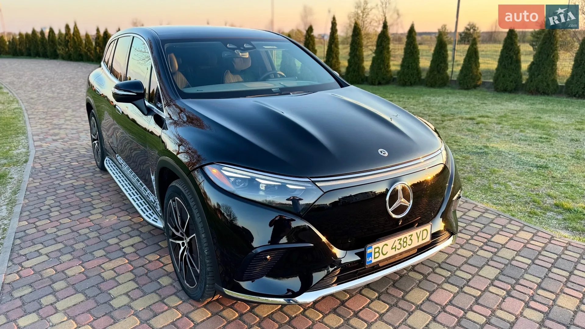 Mercedes-Benz EQS SUV, 2023