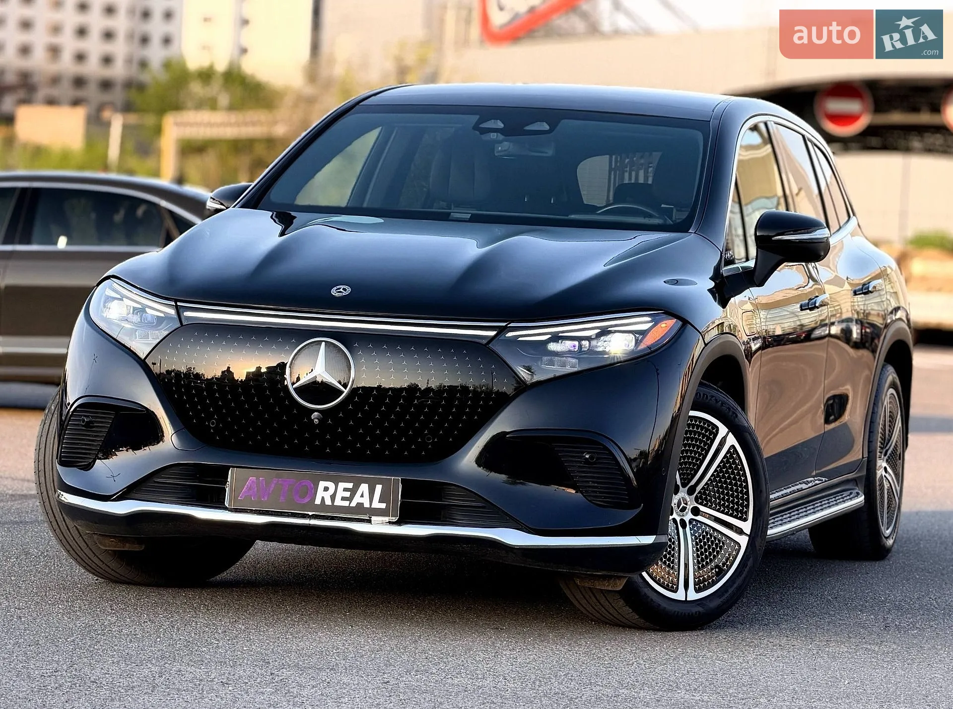 Mercedes-Benz EQS SUV, 2023