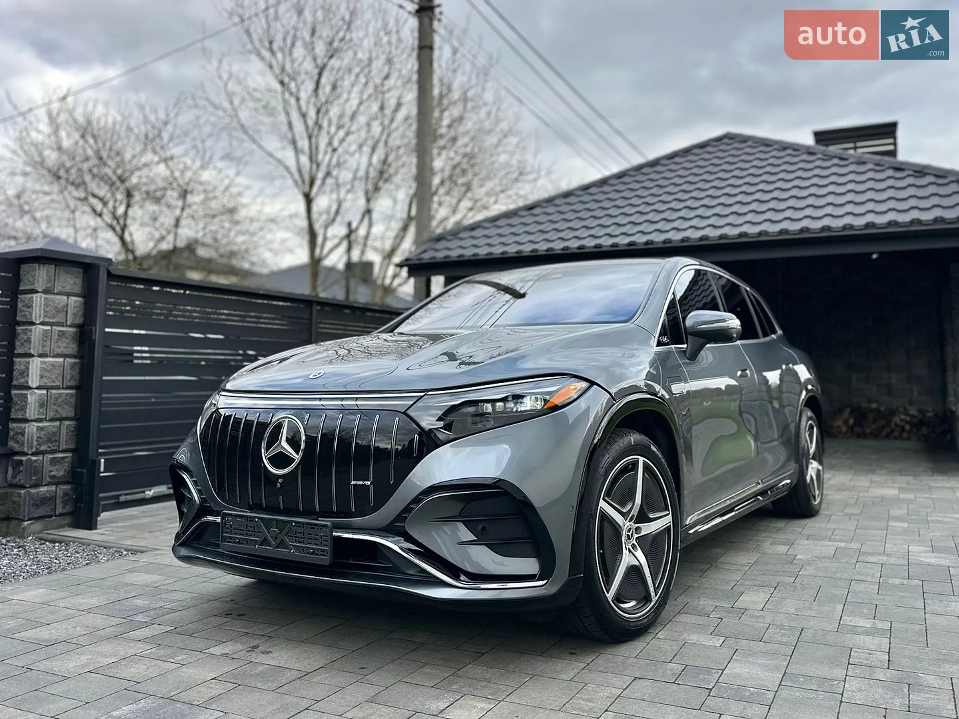 Mercedes-Benz EQS SUV, 2023