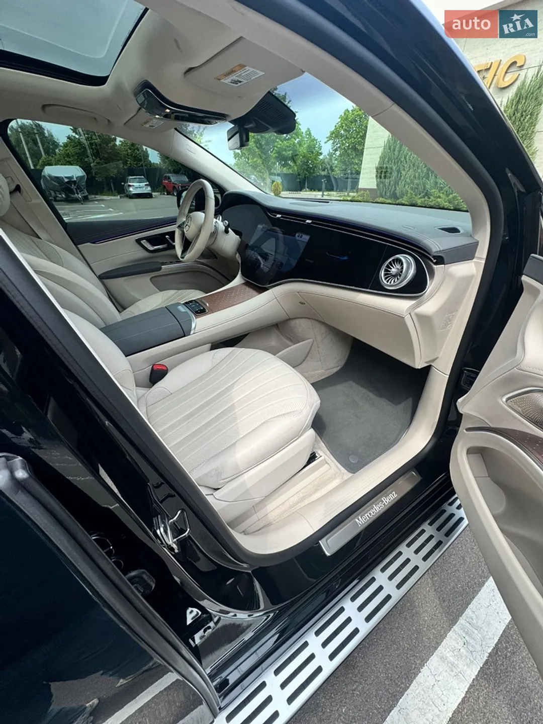 Mercedes-Benz EQS SUV, 2024
