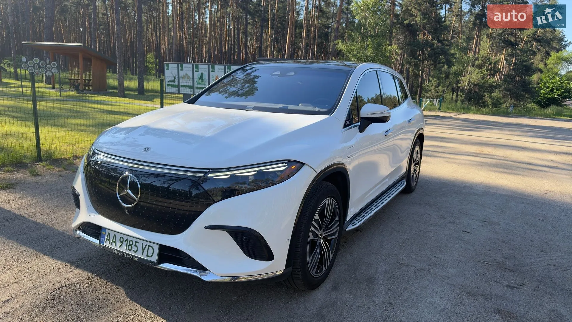 Mercedes-Benz EQS SUV, 2022