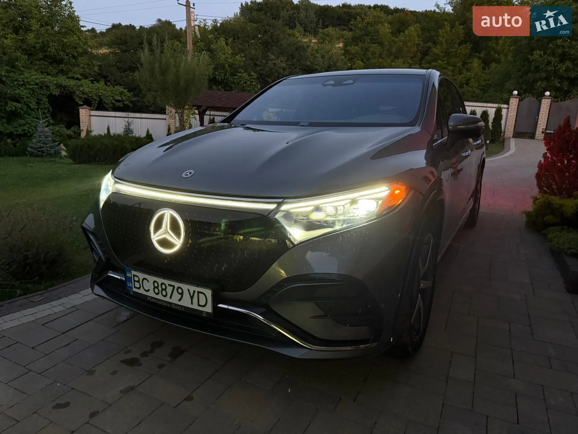Mercedes-Benz EQS SUV, 2023