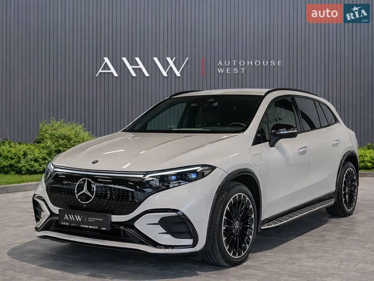 Mercedes-Benz EQS SUV, 2024