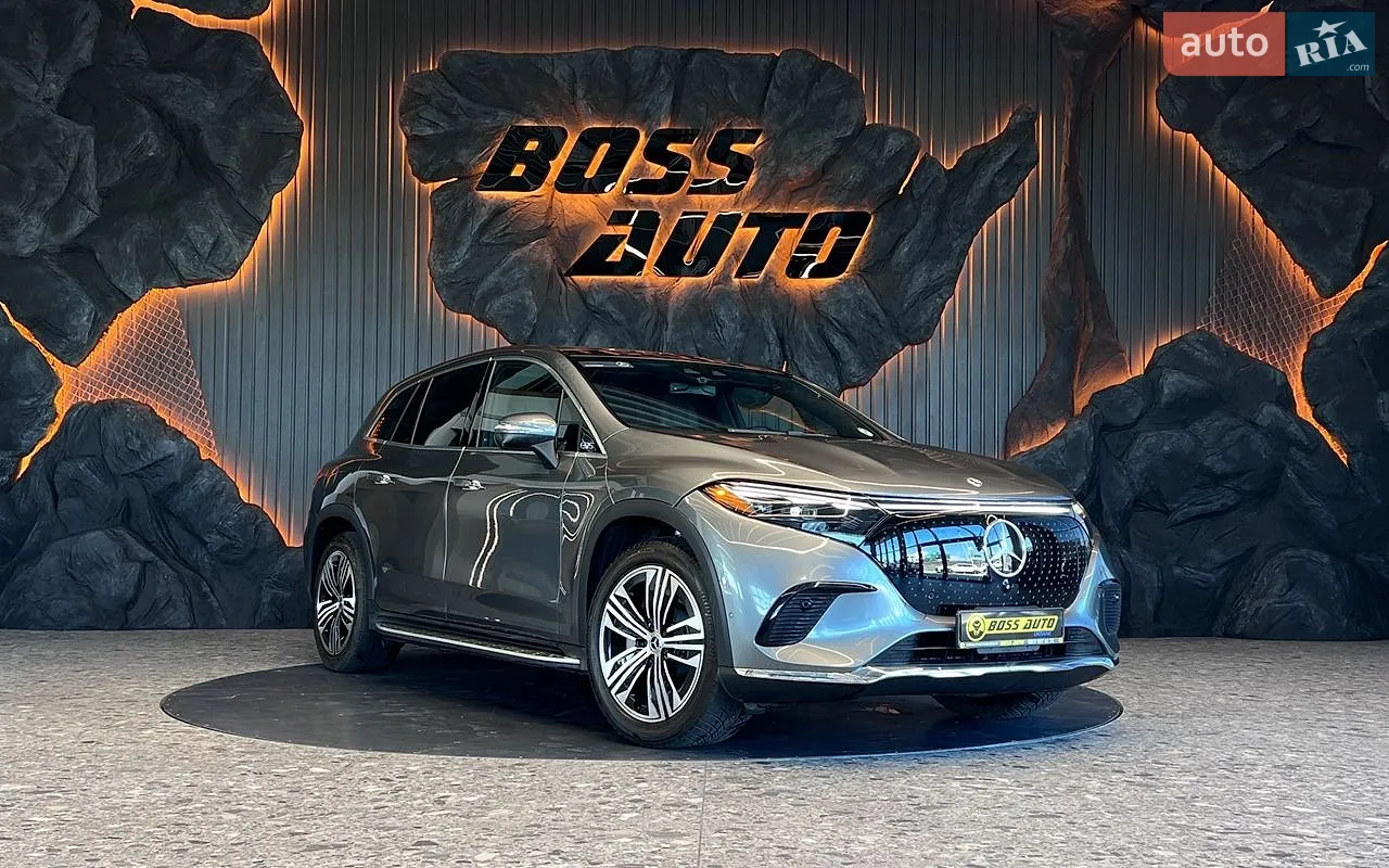 Mercedes-Benz EQS SUV, 2022