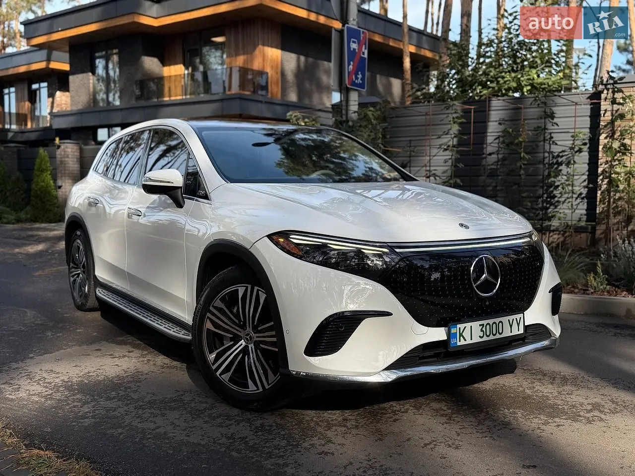 Mercedes-Benz EQS SUV, 2023