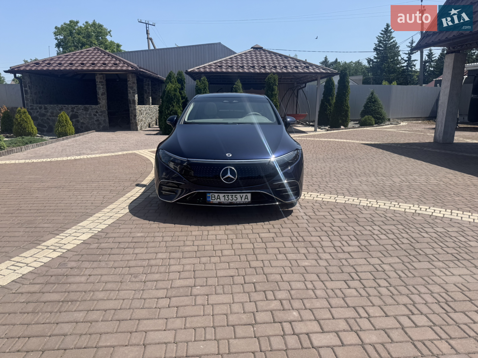 Mercedes-Benz EQS 2022 — 1