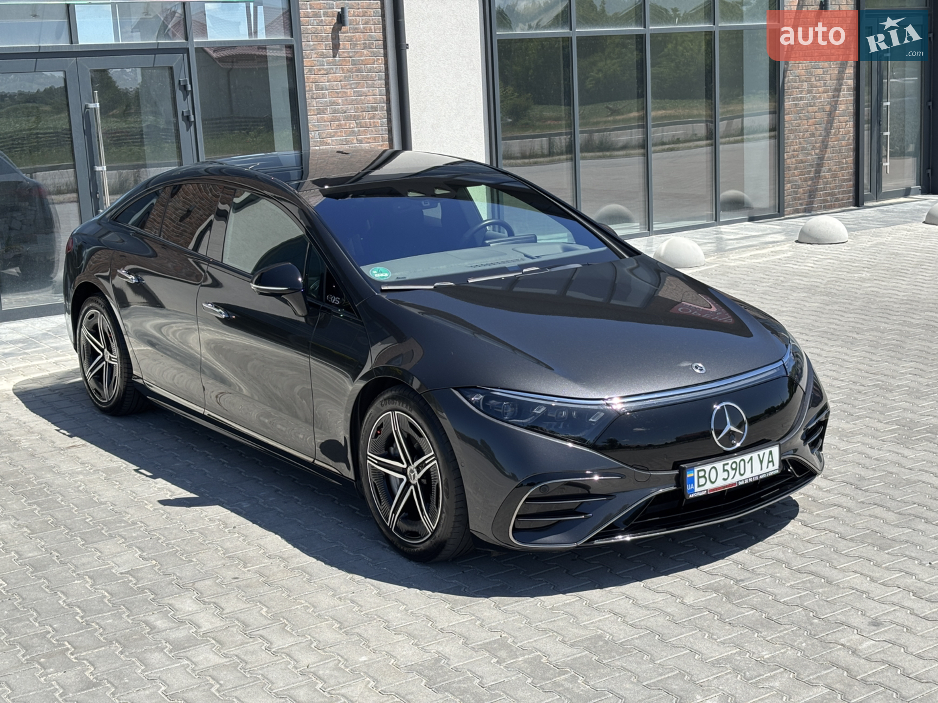 Mercedes-Benz EQS, 2023