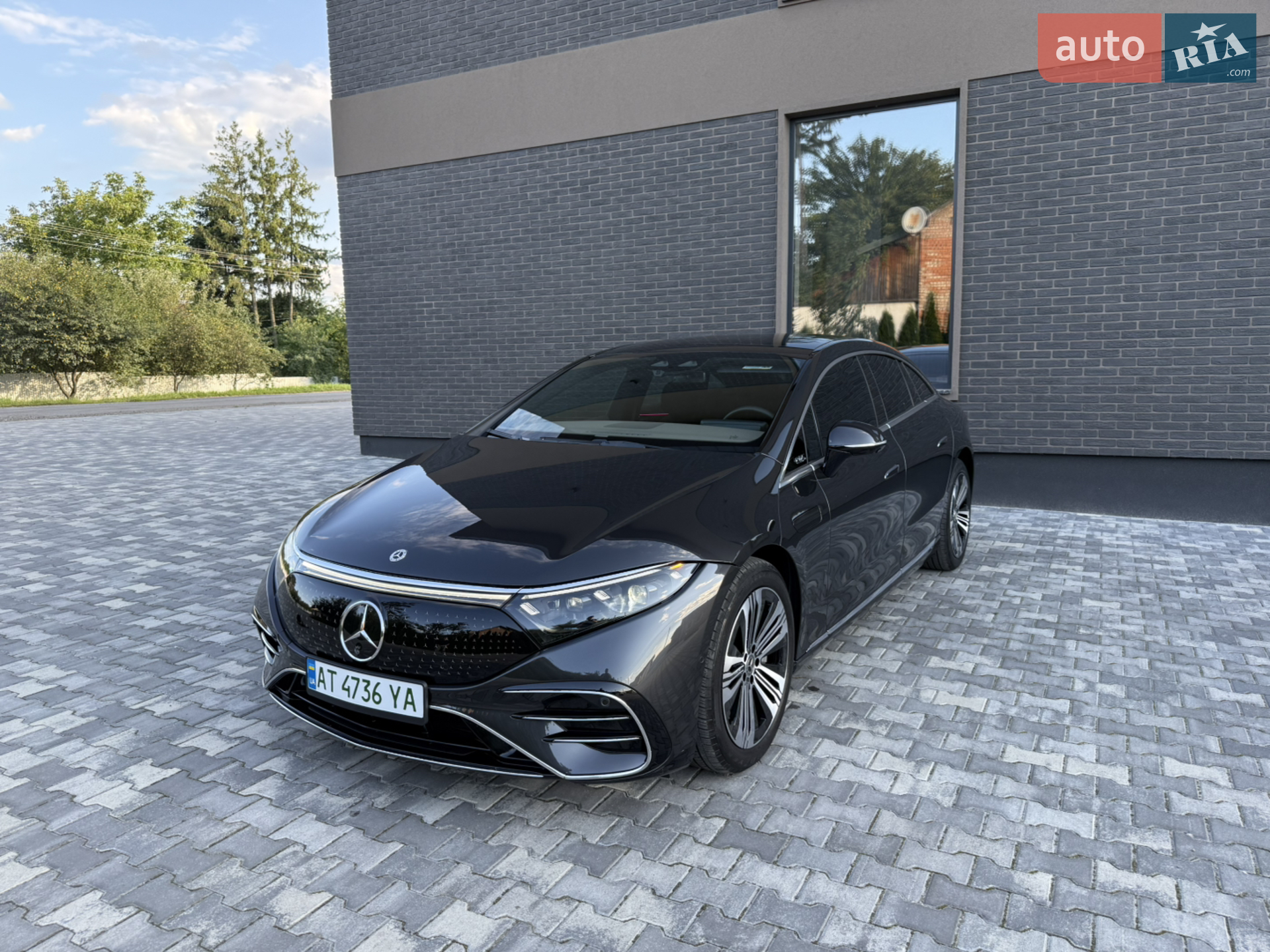 Mercedes-Benz EQS, 2022