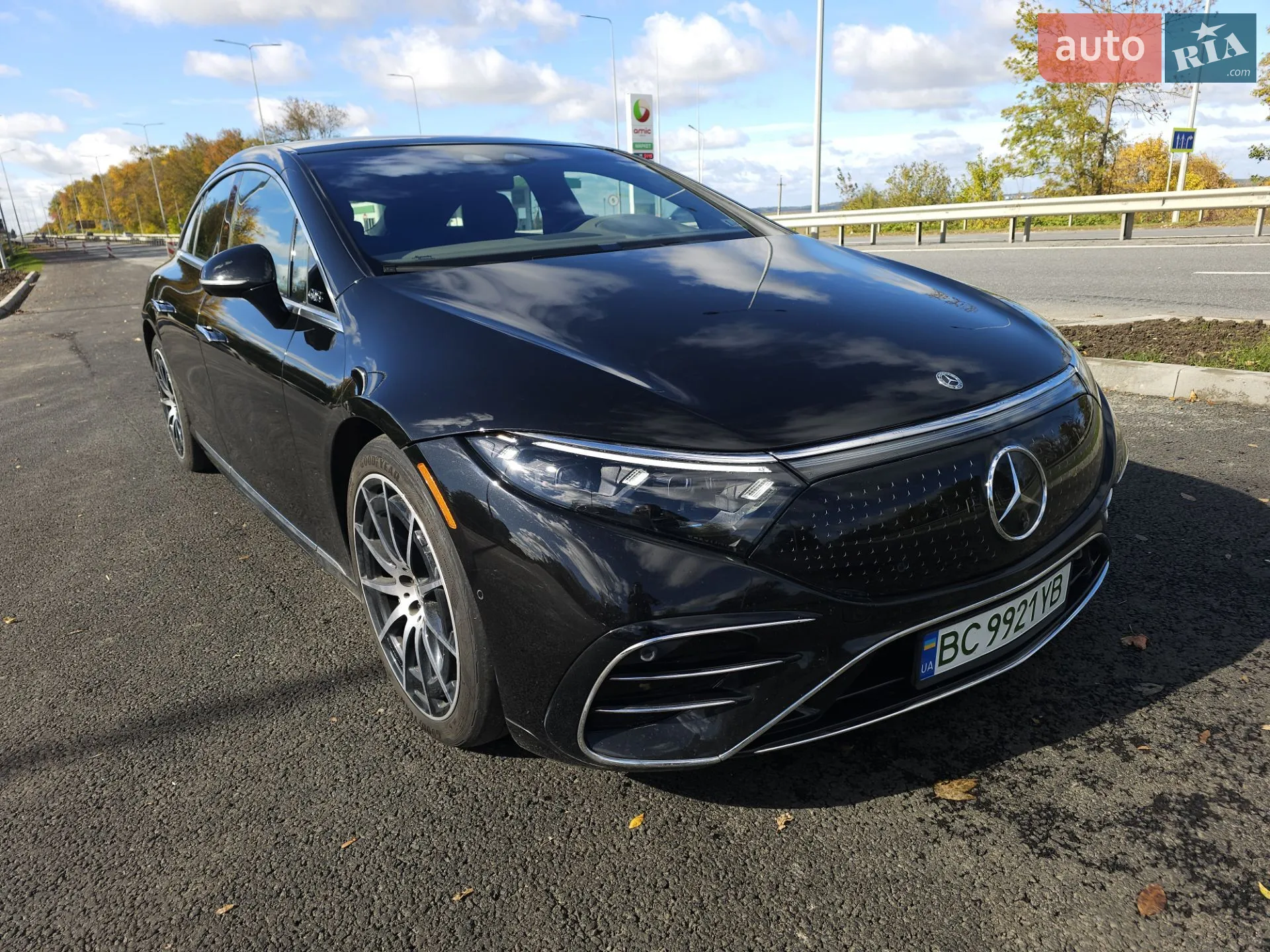 Mercedes-Benz EQS, 2023