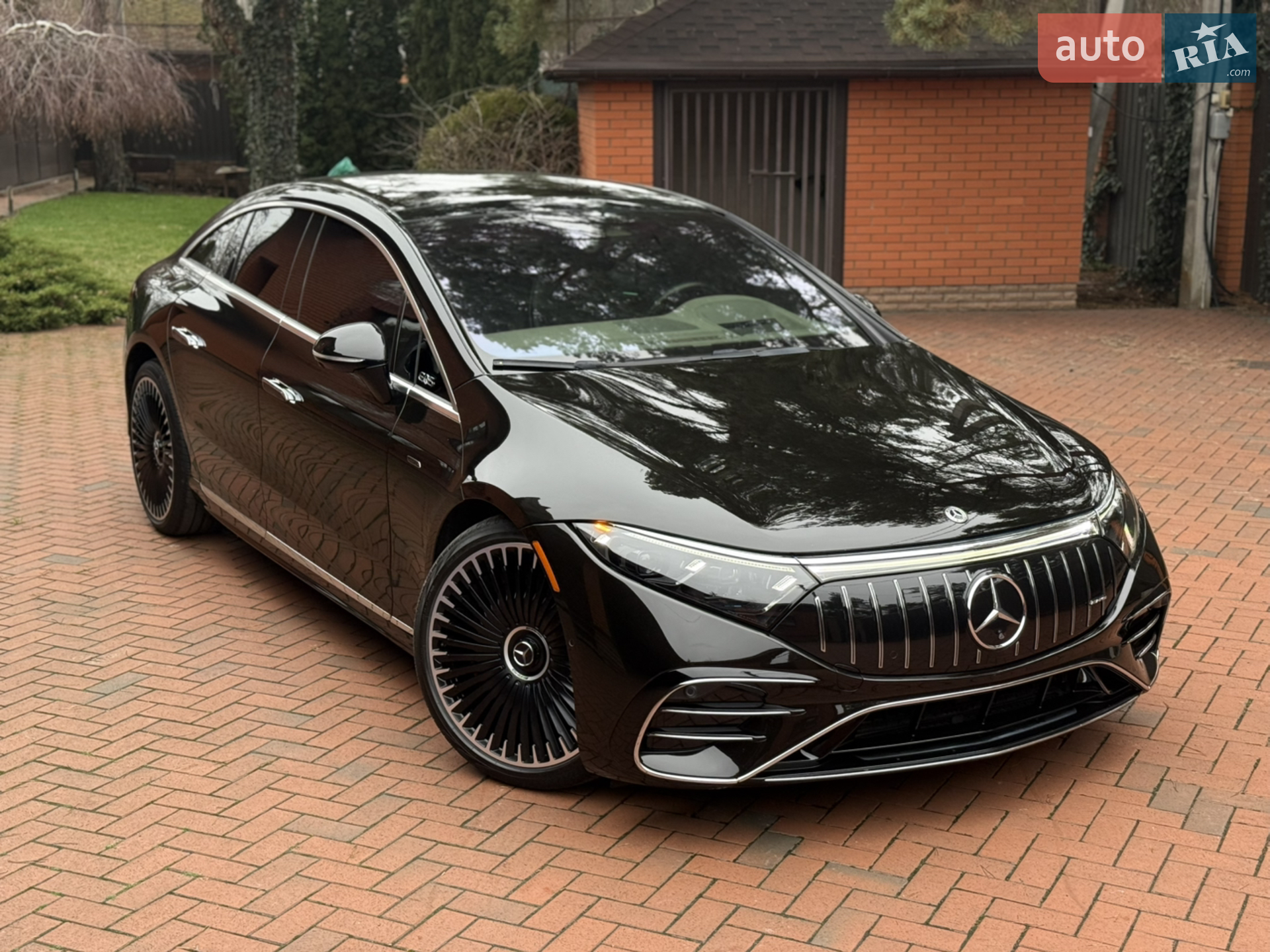 Mercedes-Benz EQS, 2022