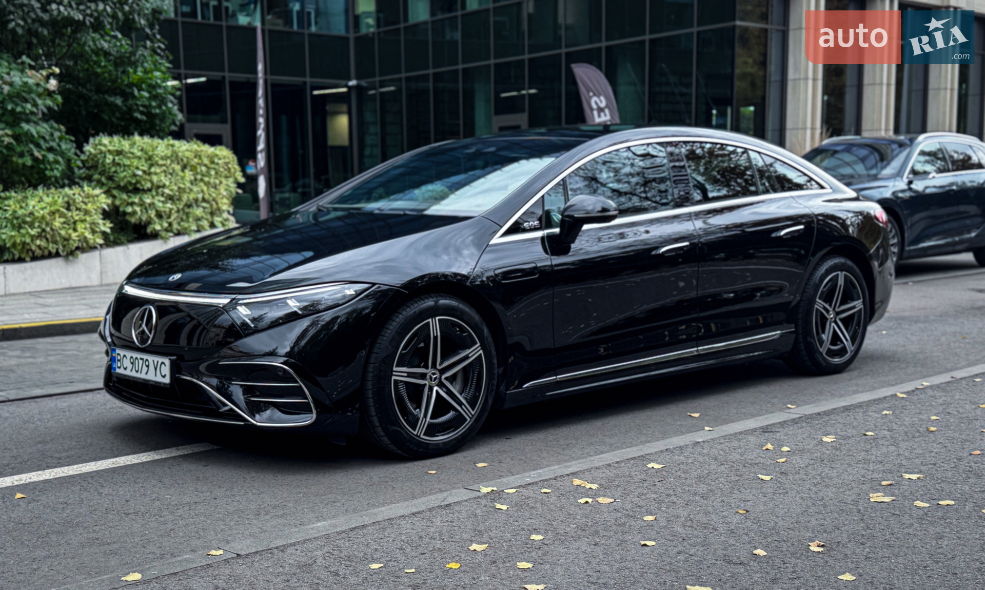Mercedes-Benz EQS, 2023