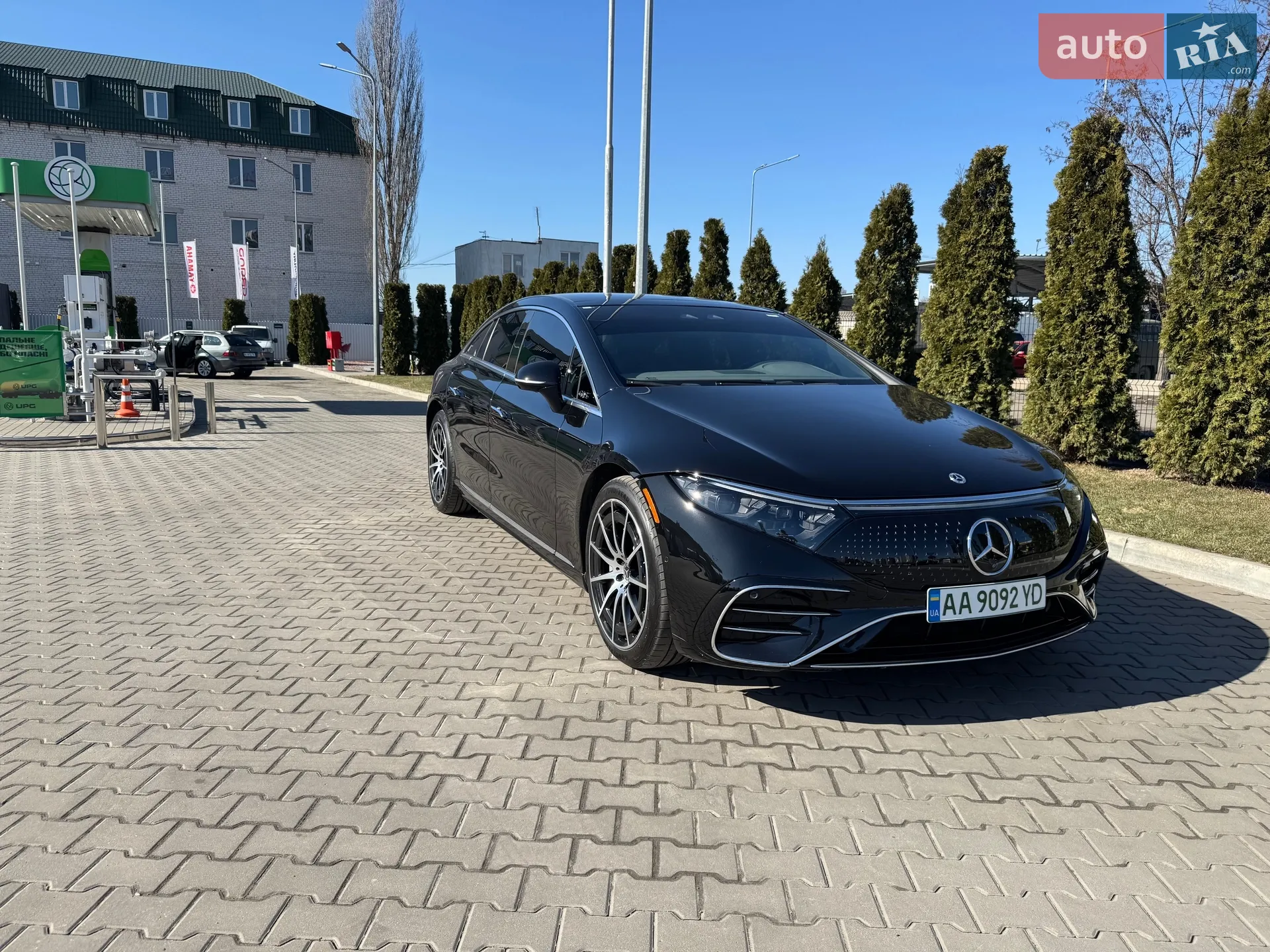 Mercedes-Benz EQS, 2022