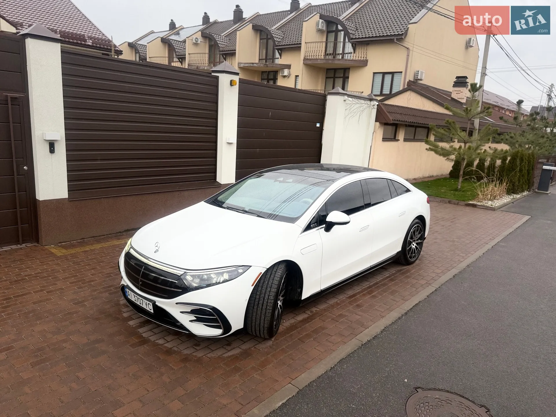 Mercedes-Benz EQS, 2024