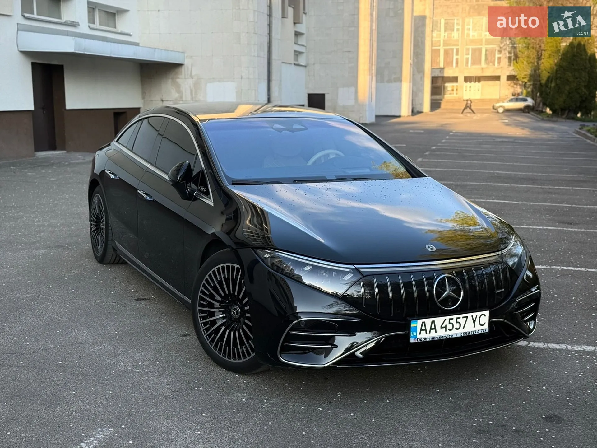 Mercedes-Benz EQS, 2022